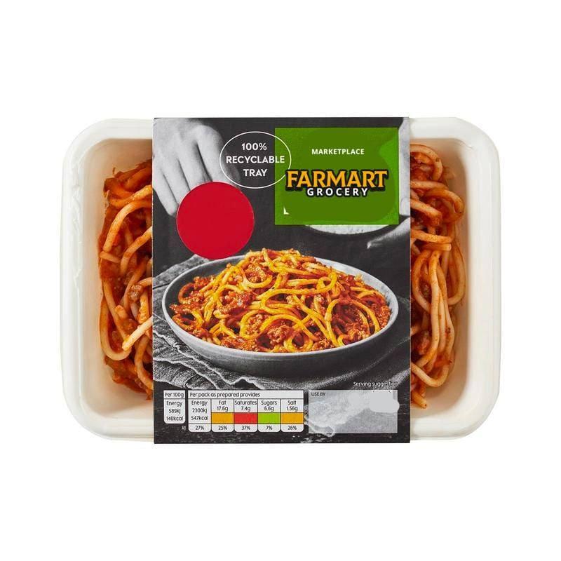 Iceland Spaghetti Bolognese